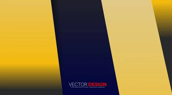 Vektor Material Design Hintergrund. das Konzept der kreativen abstrakten grafischen Gestaltung — Stockvektor