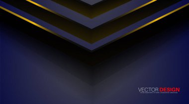 Vector material design background. The concept of creative abstract graphic layout