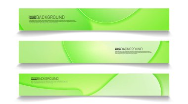 Soyut vektör şablonu ağ arkaplanı. dikdörtgen sıvı dalga tasarım pankartları