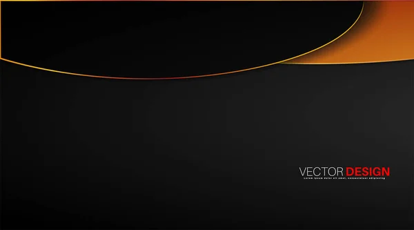 Vektor-Design Hintergrund. Kreative abstrakte Wellenkonzept-Layout-Vorlage. — Stockvektor