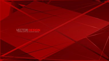 Vektör tasarım arka planı. Yaratıcı çokgen soyut çizgi konsepti şablonu.