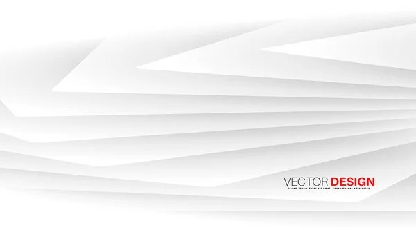 Vektor-Design Hintergrund. Die abstrakte Konzeptvorlage wird kreativ gestapelt — Stockvektor