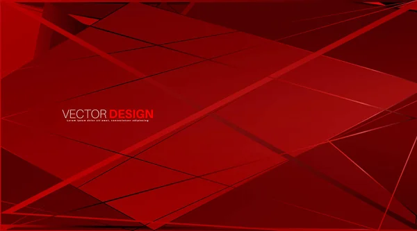 Fundo do projeto do vetor. Modelo de layout de conceito de linha abstrata de polígono criativo . — Vetor de Stock