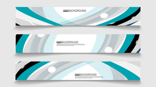 rectangular banner background vector. geometric shape design