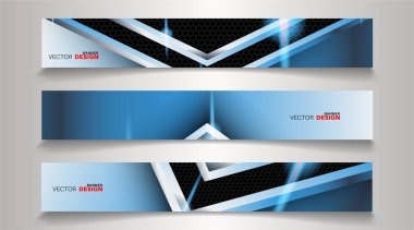 Soyut geometrik arkaplan afişleri koleksiyonu. Her tasarımda kullanılabilir. dikdörtgen arkaplan.