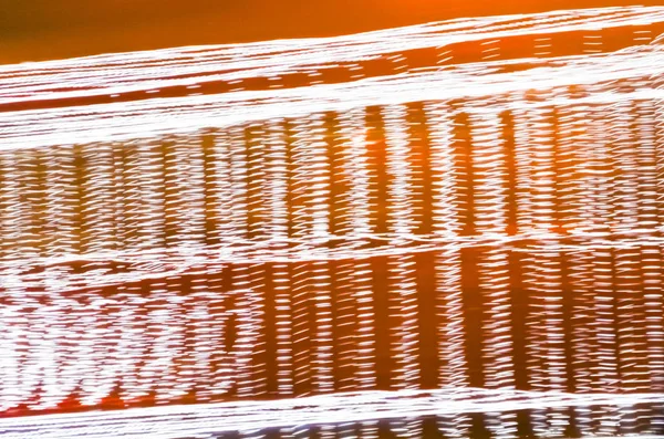 Оранжево-белый световой дизайн — стоковое фото