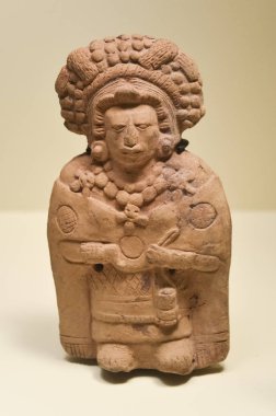 Maya insan figürü seramik