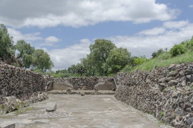 Teotihuacan, Meksika 'daki Prehispanik kalıntıları