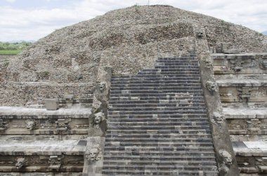 Tüylü Yılan Tapınağı, Quetzalcoatl, Teotihuacan, Meksika