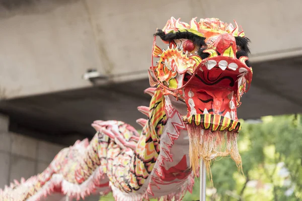 Çin ejderhası 2020 Çin Yeni Yılı kutlamaları — Stok fotoğraf