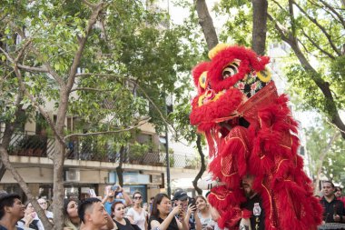 Kızıl Çin Aslanı, 2020 Çin Yeni Yıl Festivali