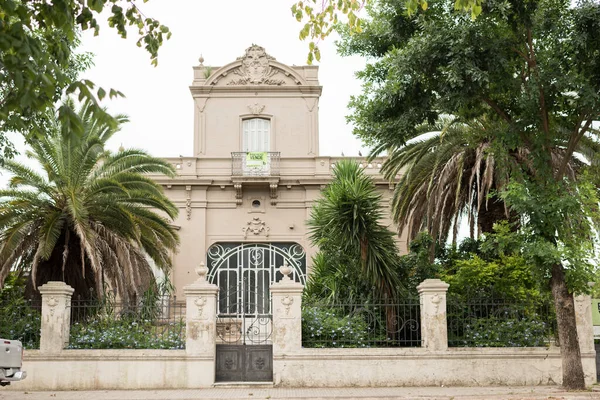 Carmelo Colonia Uruguay Dec 2018 Старий Особняк Одній Вулиць Навколо — стокове фото