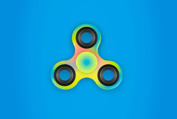Çok renkli modern spinner