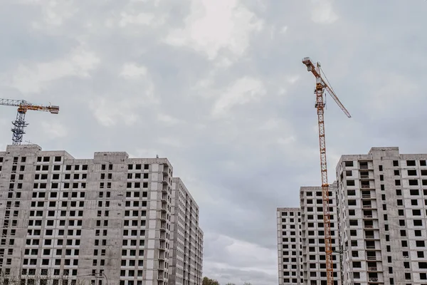 Yüksek konutların inşaatı