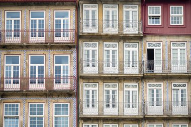 Porto 'da resimli evler