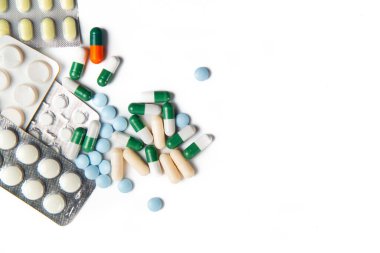 Coronavirus 2019-nCoV salgını. Hap ve ilaç, hastalık sırasında bakım..