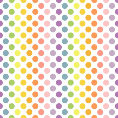 Nokta renkleri deseni