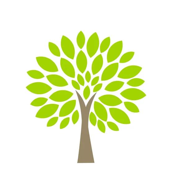 Tree icon vector — Stock Vector