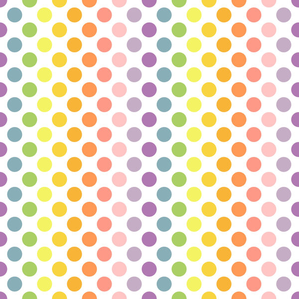 Dot colors pattern