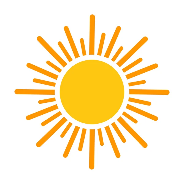 太陽のベクトル図 — ストックベクタ