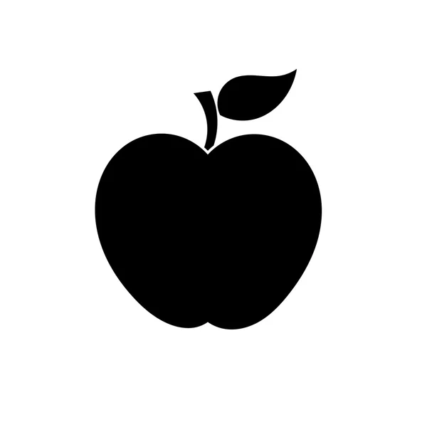 Apple form vektor — Stock vektor