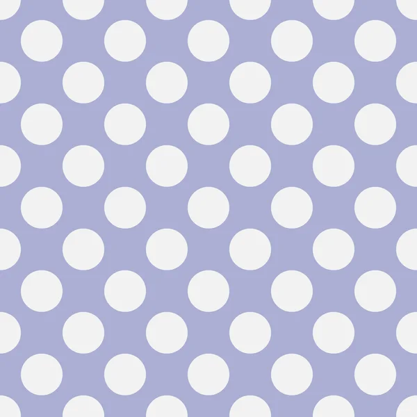 Polka dot blue pattern — Stock Vector