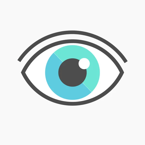 Eye icon symbol — Stock Vector