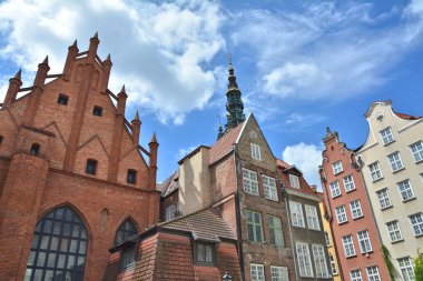 Gdansk 'taki Eski Şehir