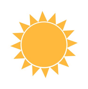 Basit güneş simgesi