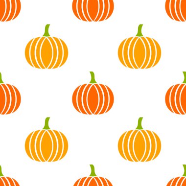 Balkabakları pürüzsüz desen