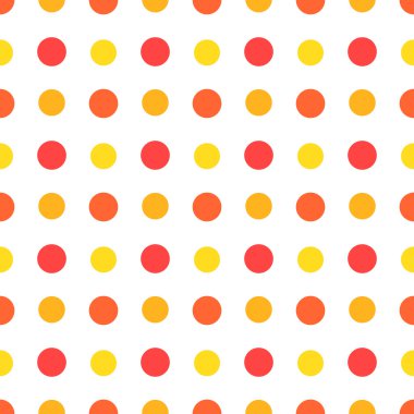 Polka noktasız desen