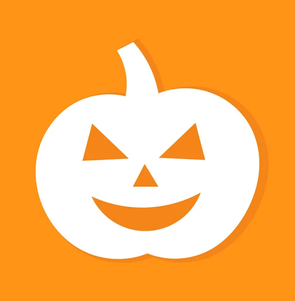 Jack O Linterna calabaza de halloween — Vector de stock