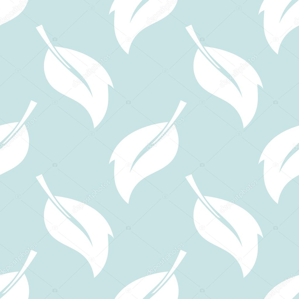 Feather pattern vector