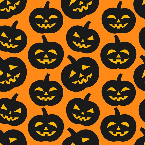 Modello senza cuciture di Halloween — Vettoriale Stock