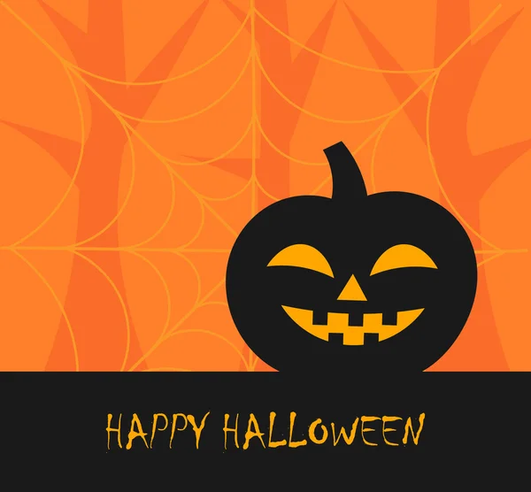 Halloween vector de fondo — Vector de stock