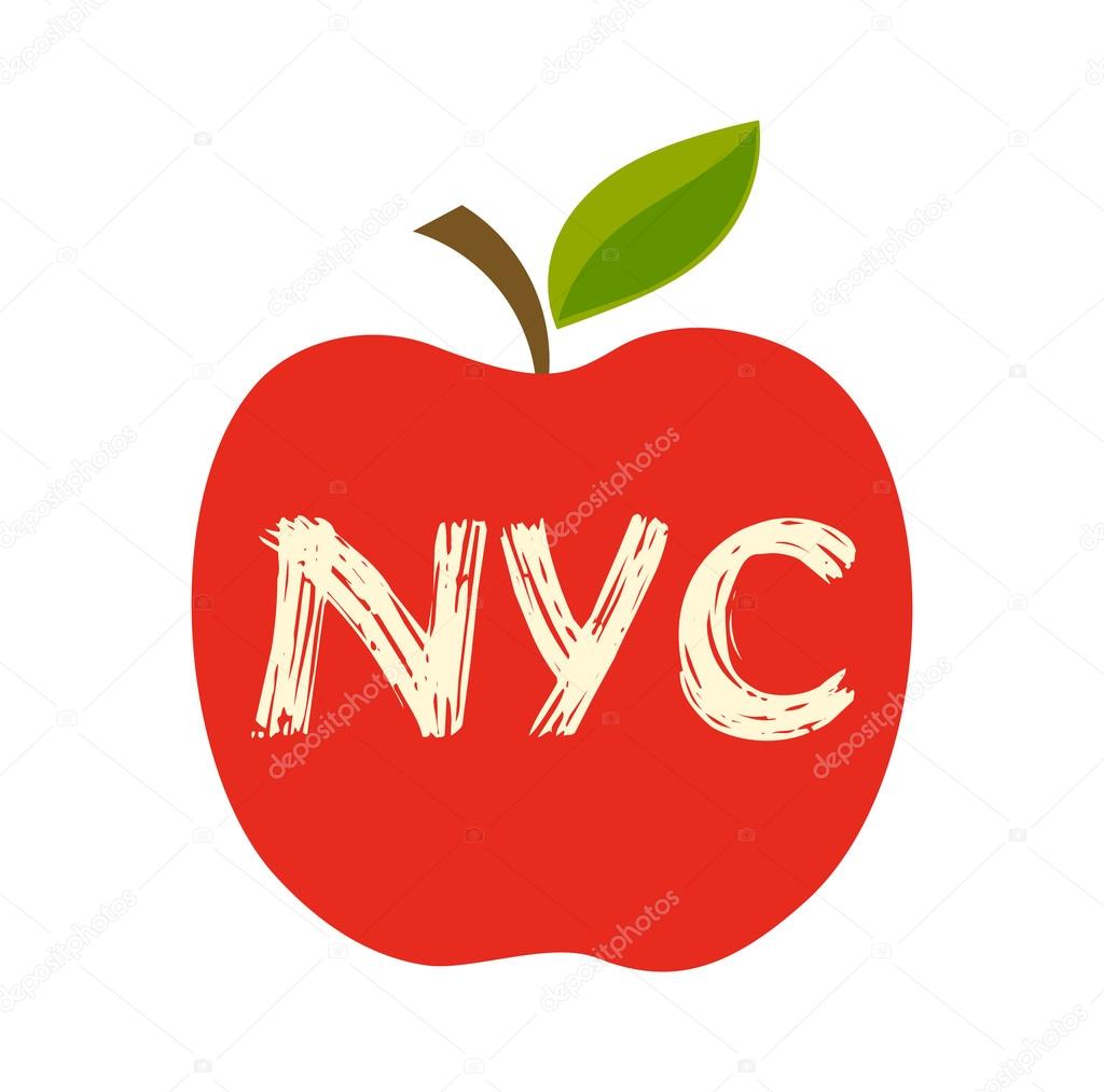 Big apple vector