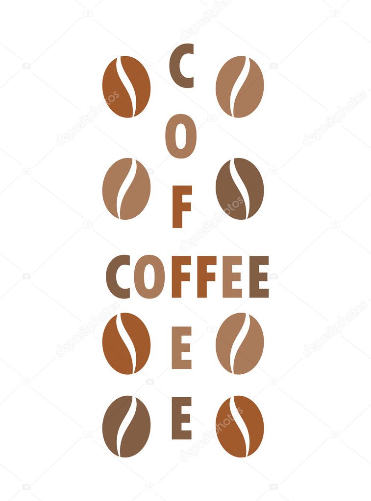 Coffee beans concept