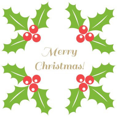 Noel sınır holly Karpuzu