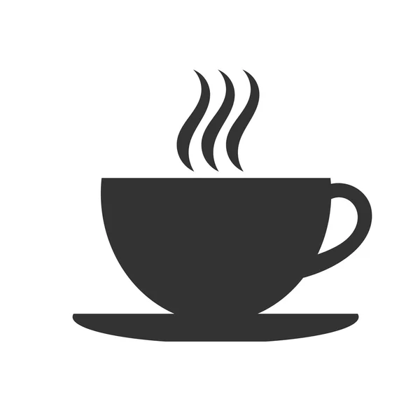 Koffiecup Icoon — Stockvector