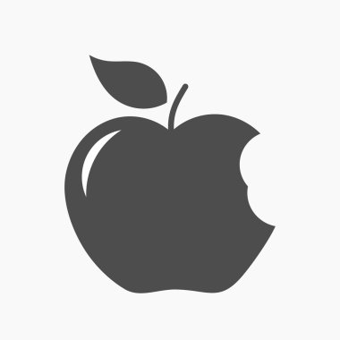 Isırılmış elma simgesi