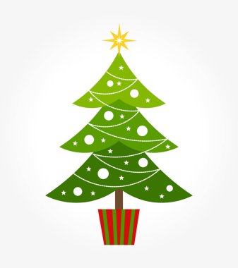 sevimli Noel ağacı