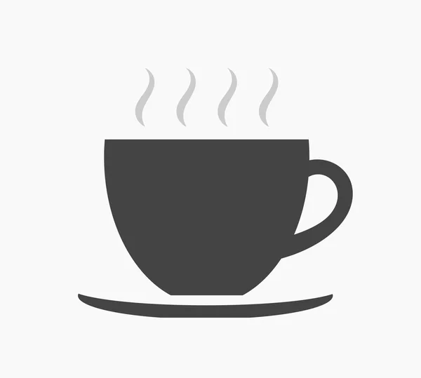 コーヒーカップのアイコン — ストックベクタ