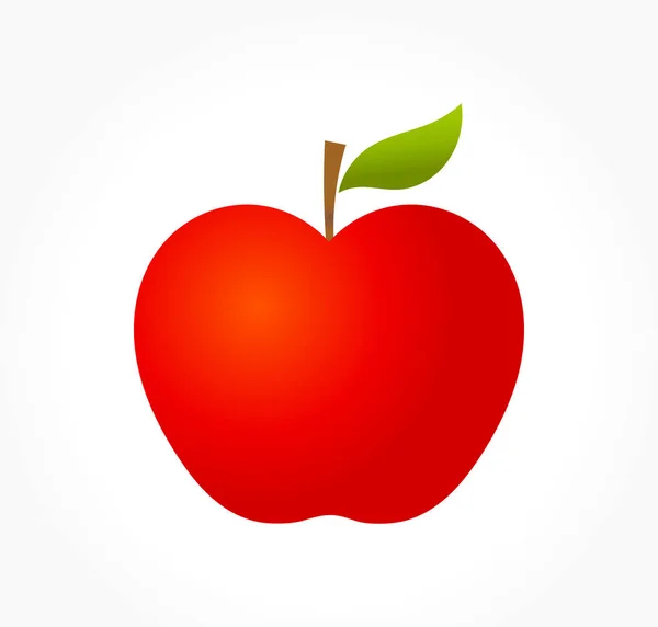 Apple Векторні ілюстрації — стоковий вектор