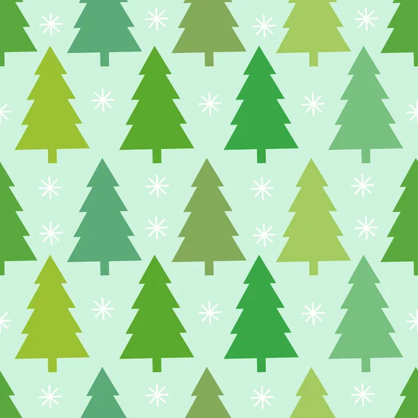 Noel ağaçları doku — Stok Vektör