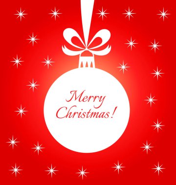 Noel biblo kırmızı kart