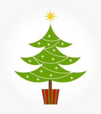 sevimli Noel ağacı