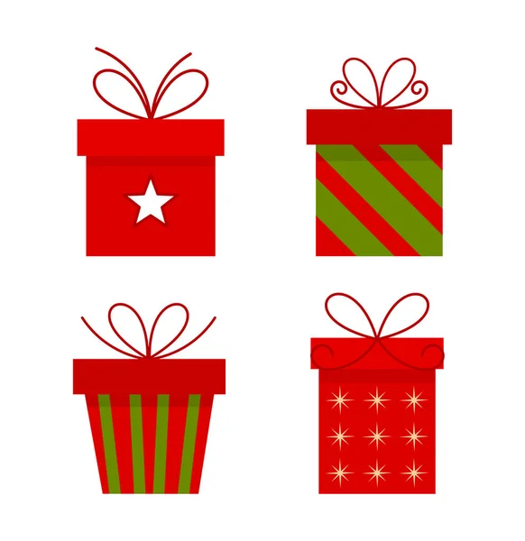 Weihnachtsgeschenke — Stockvektor