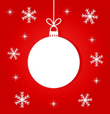 Noel süsü arka planı