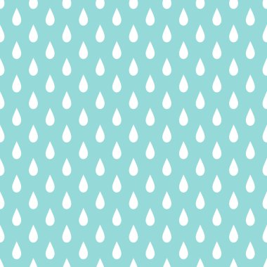 yağmur seamless modeli