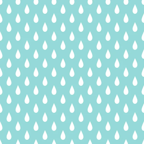 Modèle sans couture de pluie — Image vectorielle